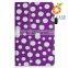 wholesale good quality PU Leather Stand Case Cover For Samsung Galaxy tablet
