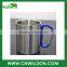 8OZ Double Wall Customzied stainless steel Travel Thermal Mug
