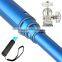 Twist And Lock Extendable 3.5mm Wired Selfie Stick W/ Clip Holder For Mobile Phones