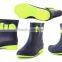 PVC atroceruleous rain boots, cheap and comfortable rain shoes and safty and beautiful rain boots