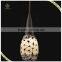 Wholesale E27 Glass Pendant Lamp for Dinner Room, Pendant Lamp CE Certificate