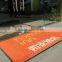 Custom 100% Nylon Antiskidding Mildew Proof Logo Mat For Outdoor