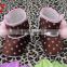 Fashion pattern baby girl heated boots for newborn baby girl with wholesale price and top quality