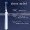 Mini rechargeable Sonic Pulse Vibration Toothbrush Electric Toothbrush