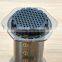 Portable Stainless steel + glass French press coffee machine shell car/wild outdoor coffee coffee maker+filter