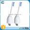 factory price Sensitive Sonic Toothbrush Head E series HX7052 for Philips toothbrush