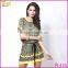 4 Colors Summer Vintage Bohemian Casual Dresses Women's Plus Size Ice Silk Dress
