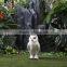 mini white owl plush toy for children