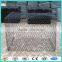 2x1x1m pvc coated galvanized steel wire rope gabion