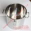 316 Stainless Steel Hot Water Bucket with High Quality