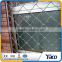 Good rigidity beautiful screen Low carbon steel wires Beautiful grid wire mesh fence