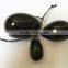 natural obsidian stone yoni egg kegel exercise ball egg shape exercise ball