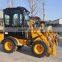CE top quality 800kg capacity ZL08 mini wheel loader