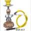 luxury skull decorative resin hookah el badia