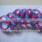 Fancy twist bracelet chain for girls silicone twist bracelet