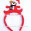 Christmas Decoration Supplies santa claus dolls