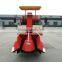 patented self-propelled corn combine harvester
