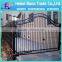 hot sale powder coated metal indian house main gate designs / metal fence design