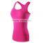 hot selling colors female sport tank tops