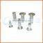  high quality black oxided semi hollow rivet