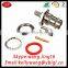 OEM Micro Cable Adapter BNC Straingt Connector For Waterproof