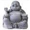 Factory Custom made best home decoration gift polyresin resin laughing buddha garden statues