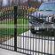 aluminum/ wrought iron/galvanized powder coated steel/Iron Arched Gates