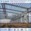 Wide span prefab steel structure warehouse lighting for sale