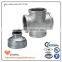 malleable iron pipe fitting cross 4 way made in china