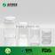 food grade clear pet clear candy plastic empty 32oz jar