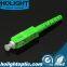Fiber Optic Connector Kit Sc APC Green