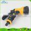 7Pattern Adjustable high pressure Garden Hose Spray Nozzle