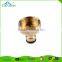 3/4"brass garden hose pipe female adaper r/brass pipe fitting quick connector