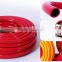 odourless fabric covered air hose for conveying water