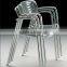 Aluminum outdoor recreation beach cafe chairs for furniture spare parts