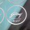 Custom metal logo design guitar stickers decals