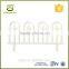 factory price accordion plastic fence paling