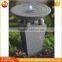 High Quality Outdoor Decoration Stone Water Fountain Set