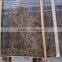 customized dark emperador marble slab table top