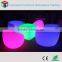 Waterproof remote control Led furniture chair/Led bar sofa stools /Led bar sofa chair for bar /wedding
