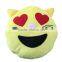 Custom Cartoon Charater Kids Plush Emoji Pillows