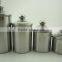 airtight stainless steel canister stainless steel storage containers stainless steel jars