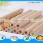 High quality natural color pencil factory wood pencil enviroment protection pencil