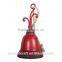 Resin wall hanging jingle bell christmas decoration supplier