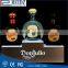 acrylic lighting city street signs acrylic free standing display shelf