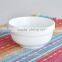 White Bone China Bowl For Salad,Mixing Bone China bowl With Different Shape