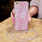 Beautiful case cover Silicone cell phone case diamond mobile Phone Cases for iPhone7/7Plus/6/6s/6plus/6splus soft case