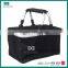 Carry collapsible foldable shopping basket