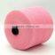 Viscose Nylon core spun yarn 28s/2 for knitting Anti pilling rabit hair