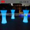 GF311 party led light cocktail table high boy tables new lighting